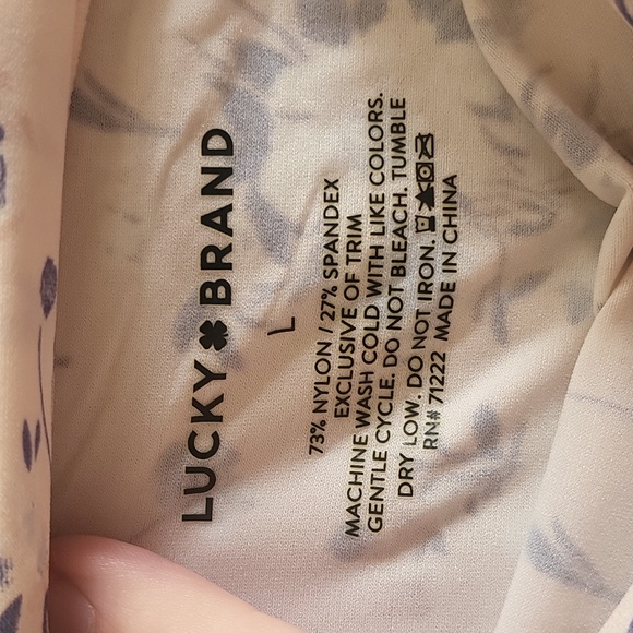 NWT LUCKY BRAND Women's Hipster (set of 5) size L - Picture 6 of 6